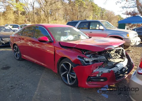 2018 Honda Accord Sport from USA, damaged, VIN 1HGCV1F36JA134899